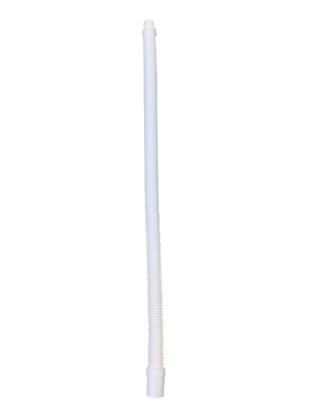 48" White Universal Suction Cleaner Leader Hose - PS485 - Suction Cleaner Leader Hose - POOLSTYLE - The Pool Supply Warehouse