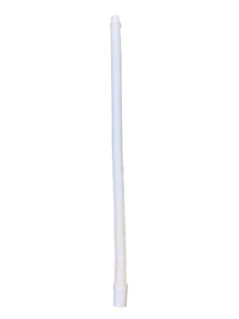 48" White Universal Suction Cleaner Leader Hose - PS485 - Suction Cleaner Leader Hose - POOLSTYLE - The Pool Supply Warehouse