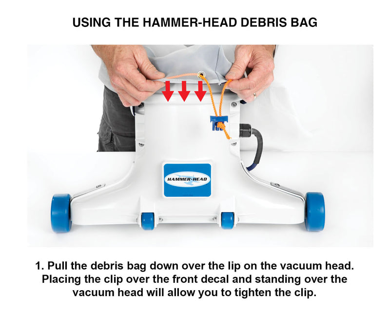Hammerhead Fine Mesh Debris Bag - HH1508