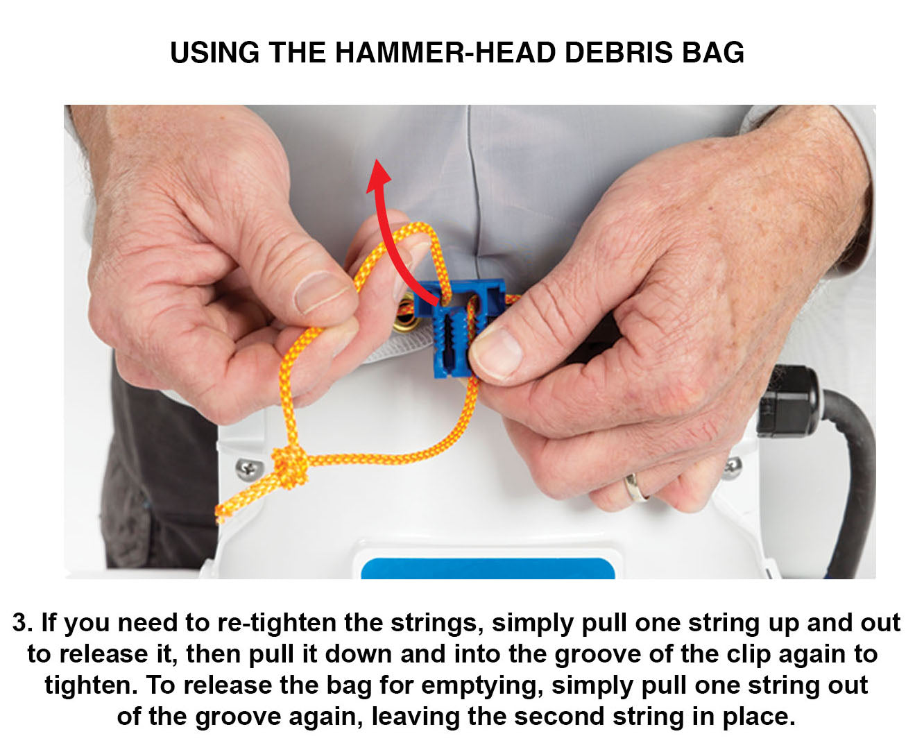 Hammerhead Fine Mesh Debris Bag - HH1508