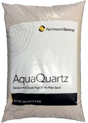 Pool Filter 20-Grade Silica Sand 50 Pounds-The Pool Supply Warehouse