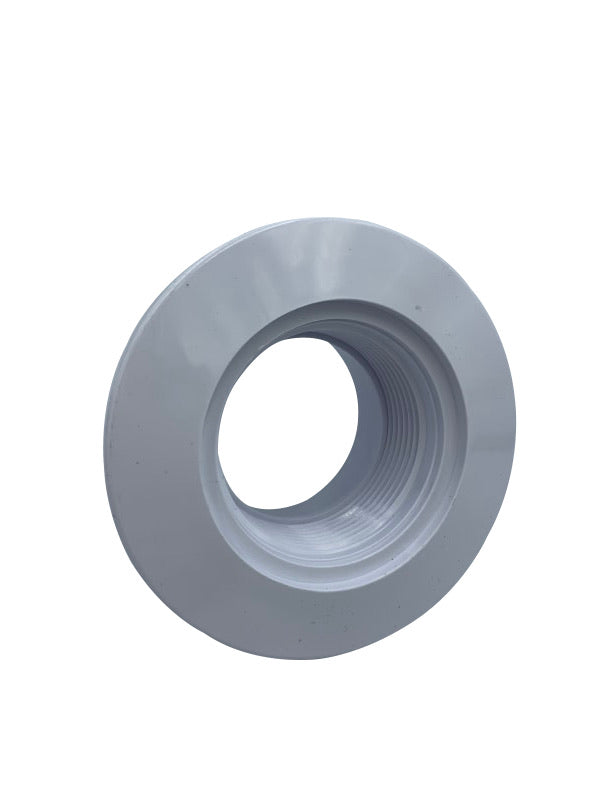 Super-Pro Gunite Wall Fitting 1-1/2" FIP x 2" Socket White - 25524-200-000 - Wall Fitting - SUPER-PRO - The Pool Supply Warehouse