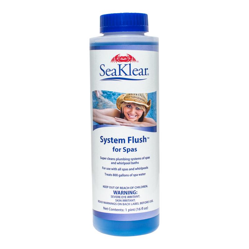 SeaKlear Spa System Flush - 90004SKR