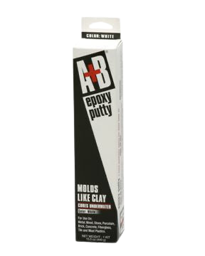 A+B Epoxy Putty 14 oz. kit - Black - 9908K