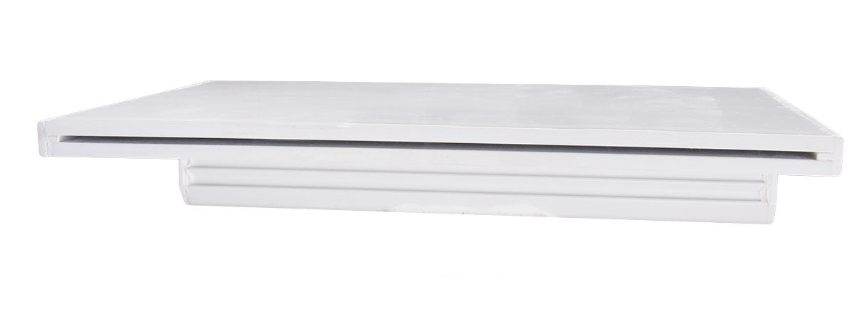 Natural Wonders® Waterfall 36”X6” Back Port - White-The Pool Supply Warehouse