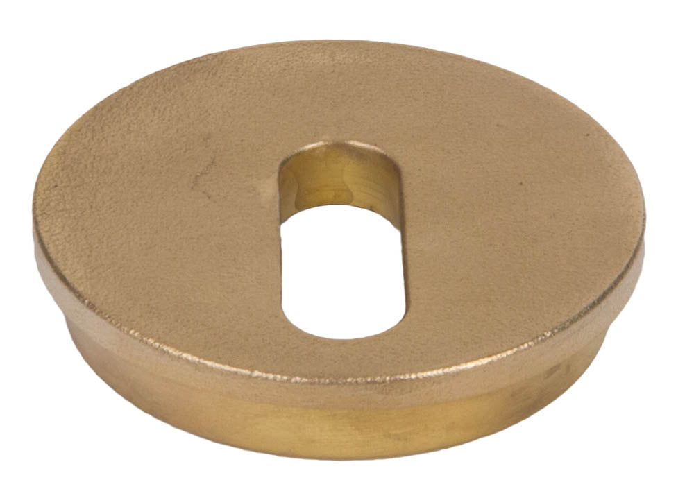 Natural Wonders® Deck Jet Brass Cap - 25597-000-220-The Pool Supply Warehouse