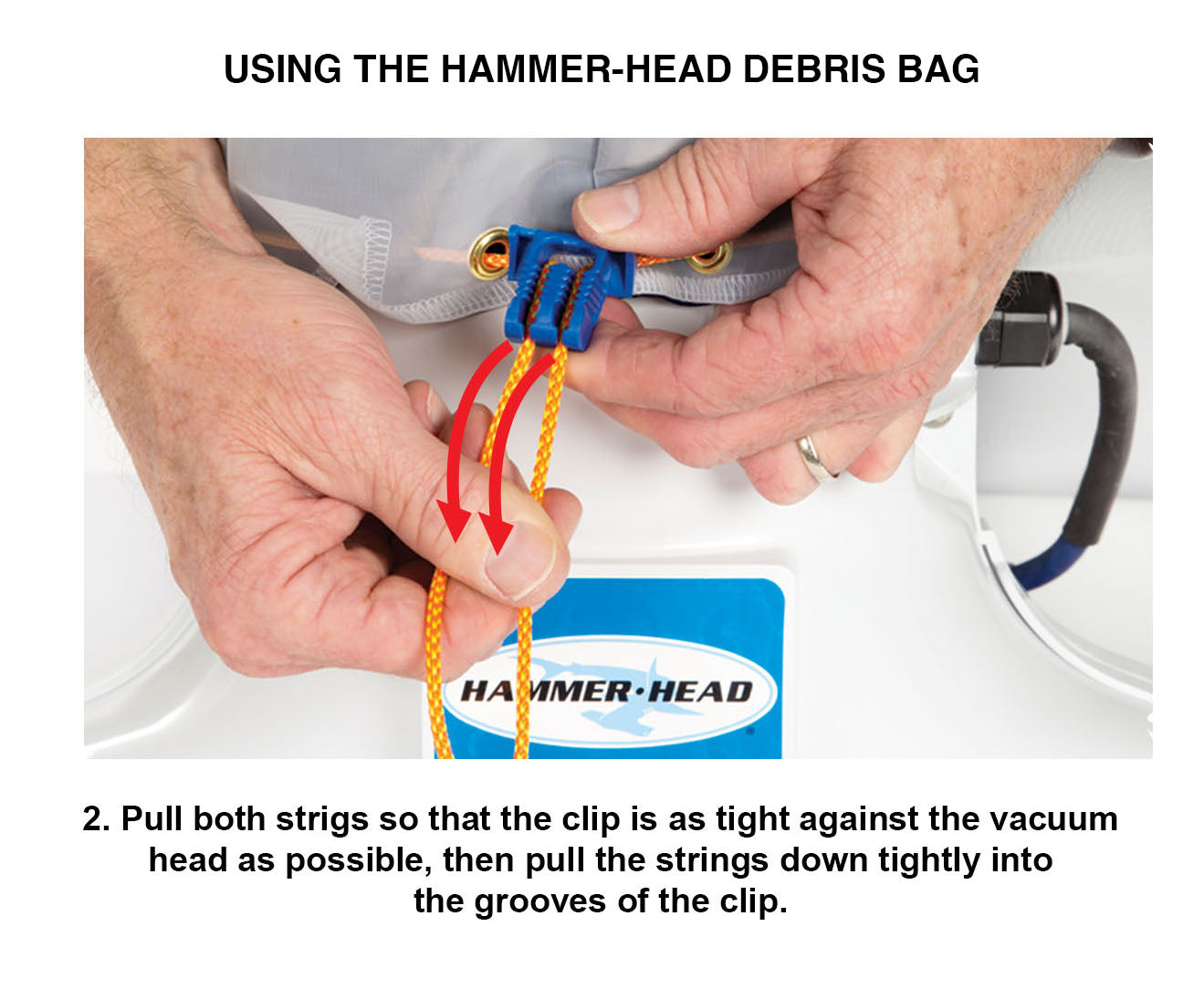 Hammerhead Standard Debris Bag - HH1506