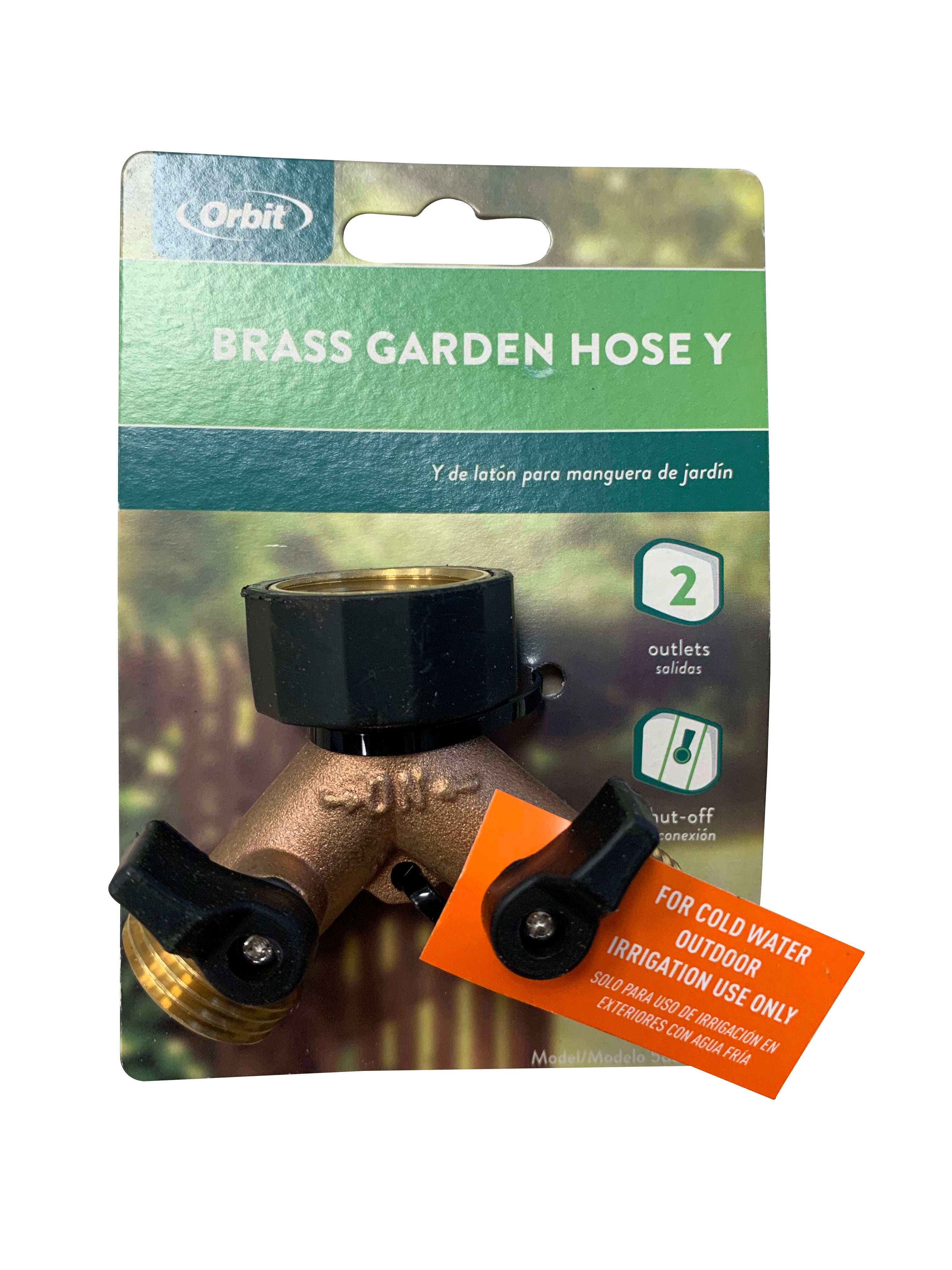Brass 2-Way Restricted-Flow Water Shut-Off - 58248N