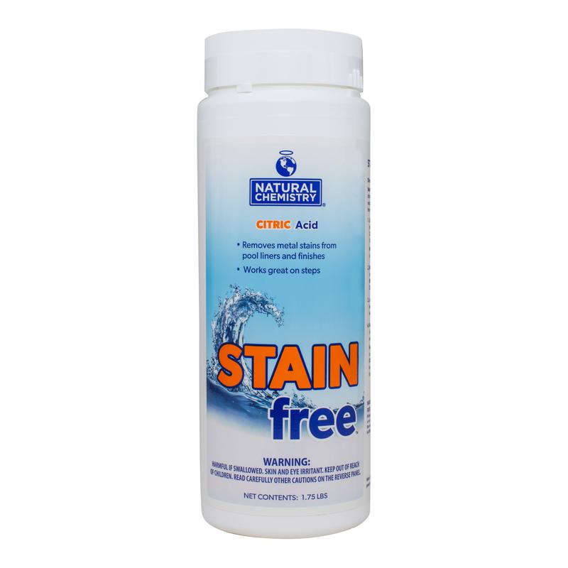 Natural Chemistry Stain Free - 1.75 lb - 17400NCM - The Pool Supply Warehouse