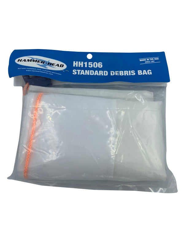Hammerhead Standard Debris Bag - HH1506 - Debris Bag - HAMMERHEAD PAT PERFORMANCE - The Pool Supply Warehouse