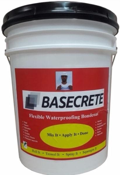Basecrete Waterproof Liquid PART 1 5GAL - BC-LO145
