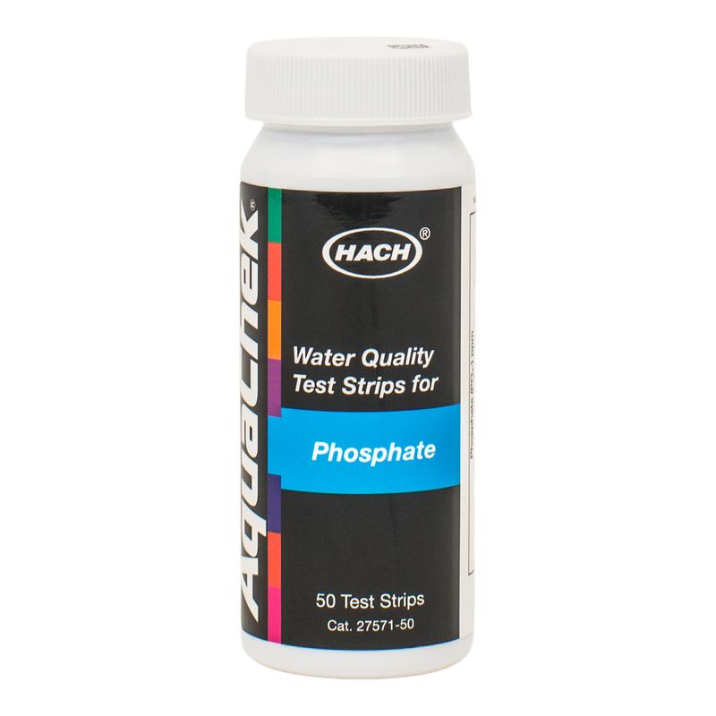 AquaChek High Range Phosphate Test Strips - 2757150E