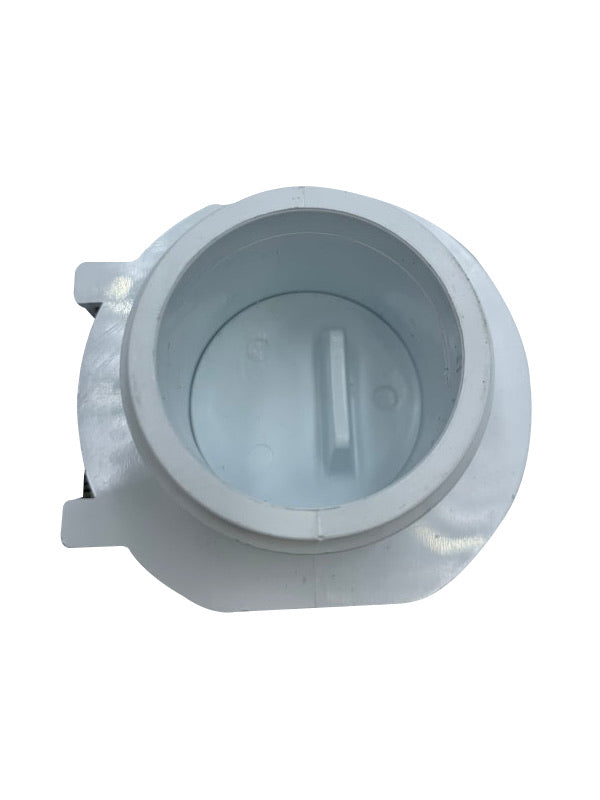 Vac Lock Cover Kit 1 1/2" MPT Fitting White - 25505-000-000 - Vacuum Lock Fitting - SUPER-PRO - The Pool Supply Warehouse