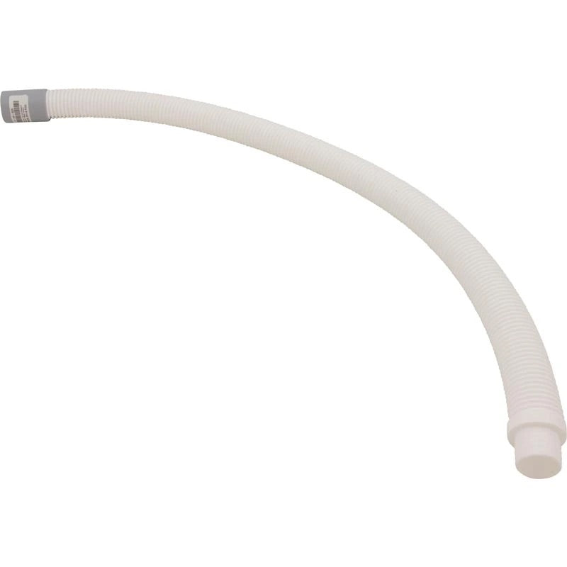 48" White Universal Suction Cleaner Leader Hose - PS485 - Suction Cleaner Leader Hose - POOLSTYLE - The Pool Supply Warehouse