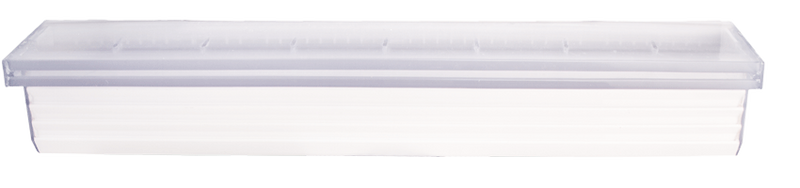 Natural Wonders® Waterfall 48" Back Port - White-The Pool Supply Warehouse