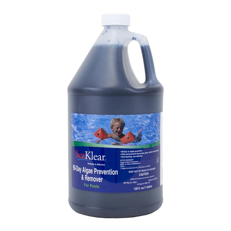 SeaKlear 90-Day Algae Prevention & Remover 1 GAL - 90311SKR