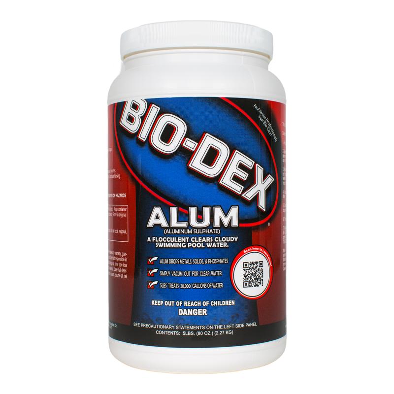 Bio-Dex Alum - 5 Lb - AL125