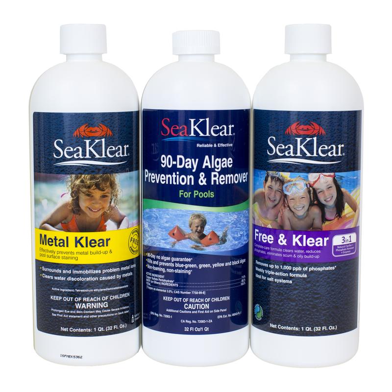 SeaKlear Pool Opening/Winterizing Kit - 90243SKR