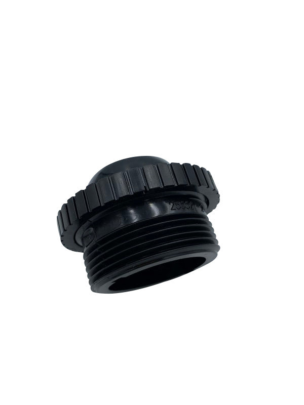 Super-Pro 1/2" Hydrostream Fitting, Black (SP1419CBLK) - 25552-204-000 - Hydrostream Fitting - SUPER-PRO - The Pool Supply Warehouse