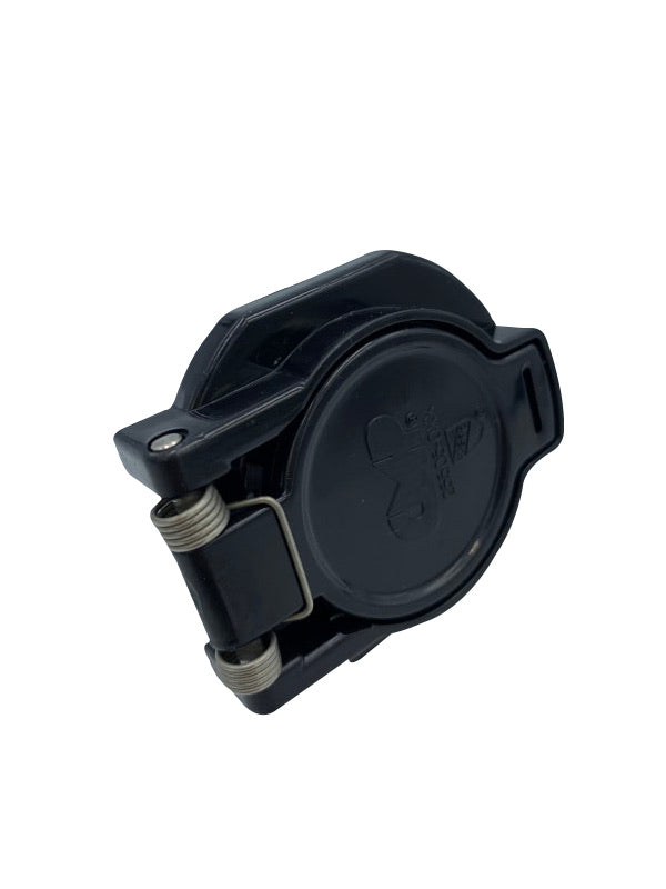 Vac Lock Cover Kit 1 1/2" MPT Fitting Black - 600-2201 - Vacuum Lock Fitting - WATERWAY PLASTICS - The Pool Supply Warehouse