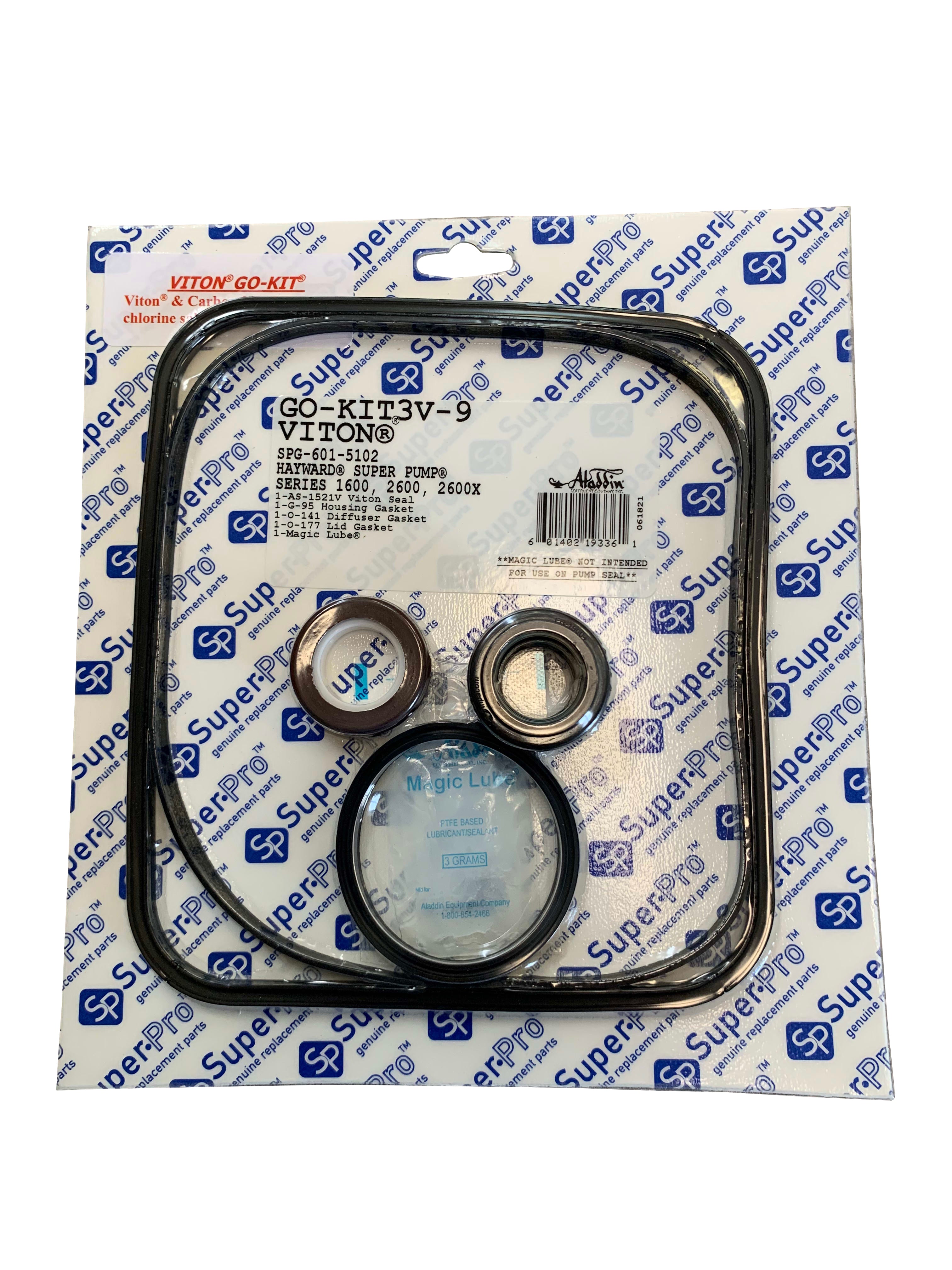 Super-Pro Viton Gasket & O-Ring Kit - GO-KIT3V-9