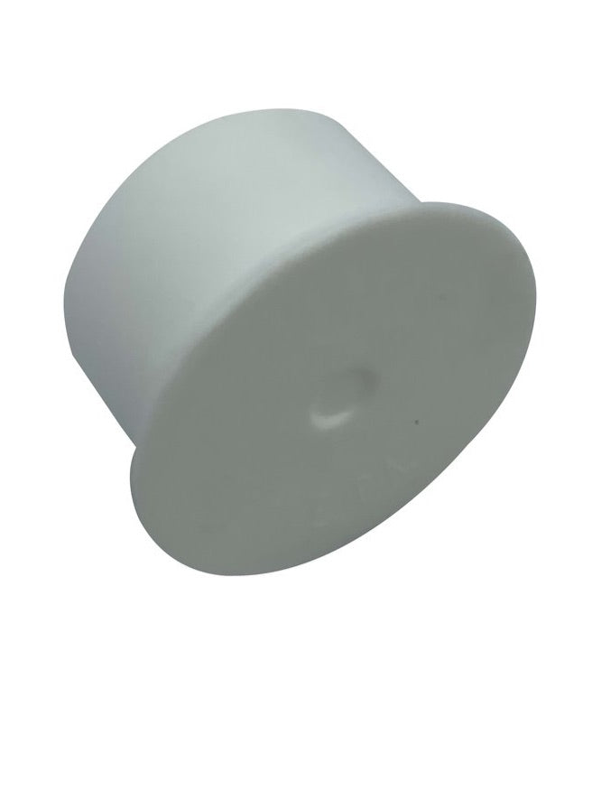 Safety Fence 1" Deck Plug White