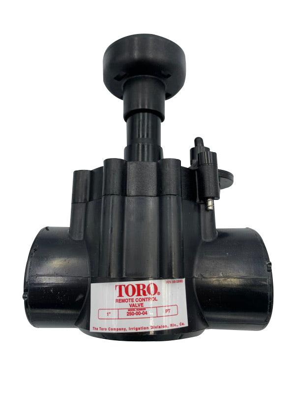 Toro 1" FPT Pin Type Valve - 250-00-04-The Pool Supply Warehouse