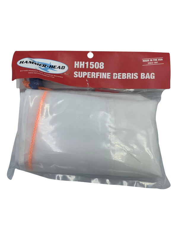 Hammerhead Fine Mesh Debris Bag - Debris Bag - HAMMERHEAD PAT PERFORMANCE - The Pool Supply Warehouse