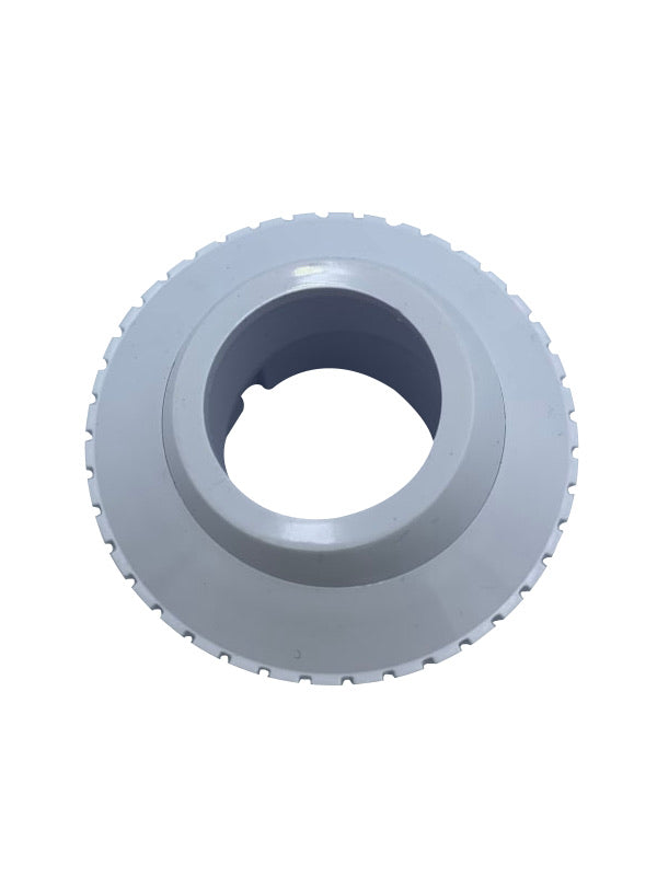 Hydrostream Fitting, 1-1/2" MPT, 1" Opening White - 25552-400-000 - Hydrostream Fitting - SUPER-PRO - The Pool Supply Warehouse