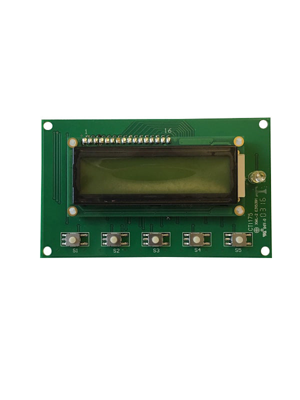 AutoPilot STK0091 Nano/Nano+ Display PC Board Replacement Kit-The Pool Supply Warehouse