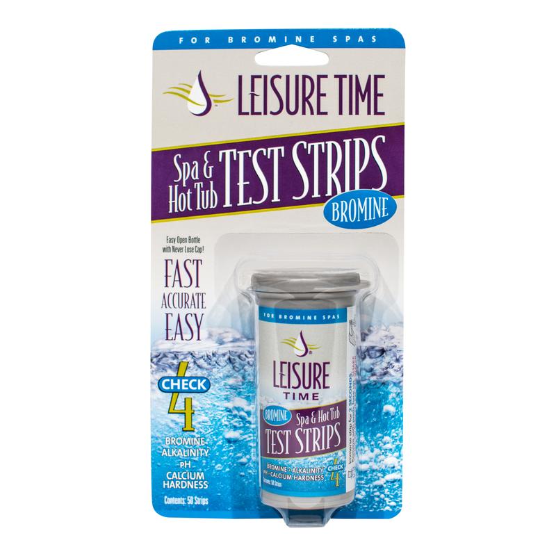 Leisure Time Bromine Test Strips - 45005A