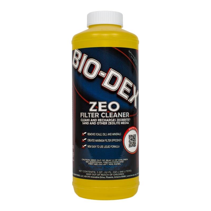 Bio-Dex Zeo Filter Cleaner - 1 Qt - ZEO32