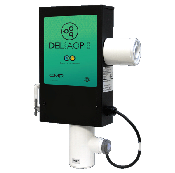 DEL AOP® 25 Ozone + UV Sanitation for Residential Pools-The Pool Supply Warehouse