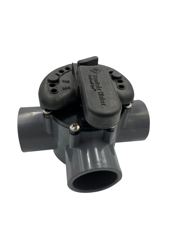 3-Way PVC Divider Valve 1-1/2 In -  263037 - Valve - PENTAIR WATER POOL AND SPA INC - The Pool Supply Warehouse