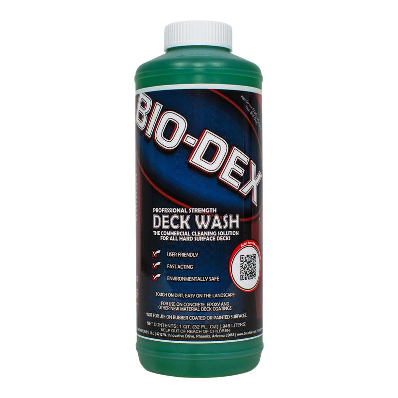 Bio-Dex Deck Wash - 1 Qt - DC032