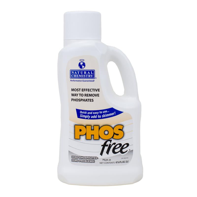 Natural Chemistry PHOSfree 2 Liter Bottle - 15221NCM