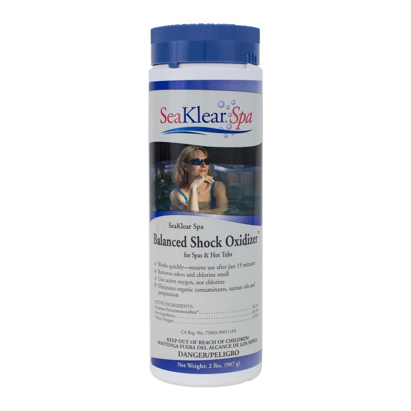 SeaKlear Spa Balanced Shock Oxidizer - 2 lb - 90614SKR