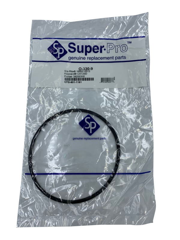 Super-Pro O-Ring - O-330-9 - O-Ring - SUPER-PRO - The Pool Supply Warehouse