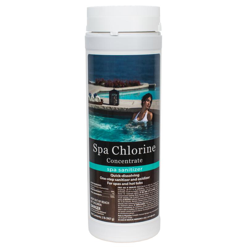 Natural Chemistry Spa Chlorine Concentrate - 14221NCM
