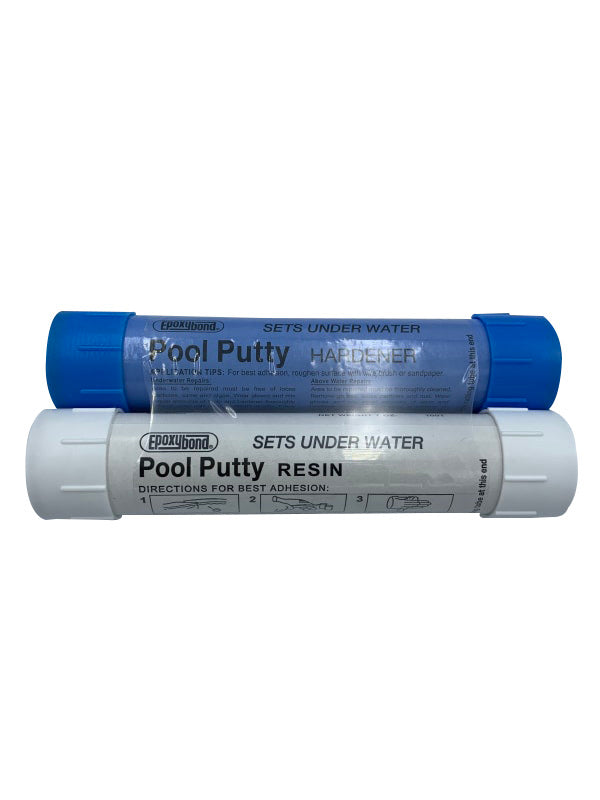Atlas Epoxybond 2 Part Swimming Pool Putty Repair Fix Leaks Under Water (White)-The Pool Supply Warehouse