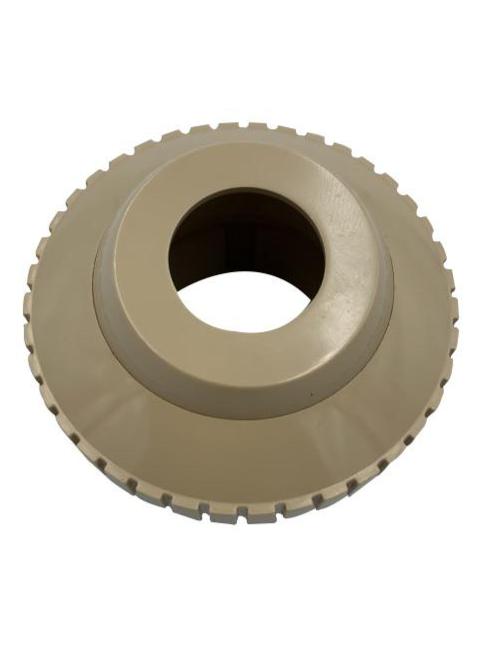 Super-Pro Hydrostream Fitting, 1-1/2" MPT, 3/4" Opening, Tan - 25552-339-000 - Hydrostream Fitting - SUPER-PRO - The Pool Supply Warehouse