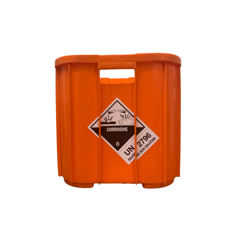 Sulfuric Acid Carry All Crate-The Pool Supply Warehouse