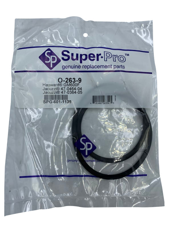 Super-Pro O-Ring - O-263-9 - O-Ring - SUPER-PRO - The Pool Supply Warehouse