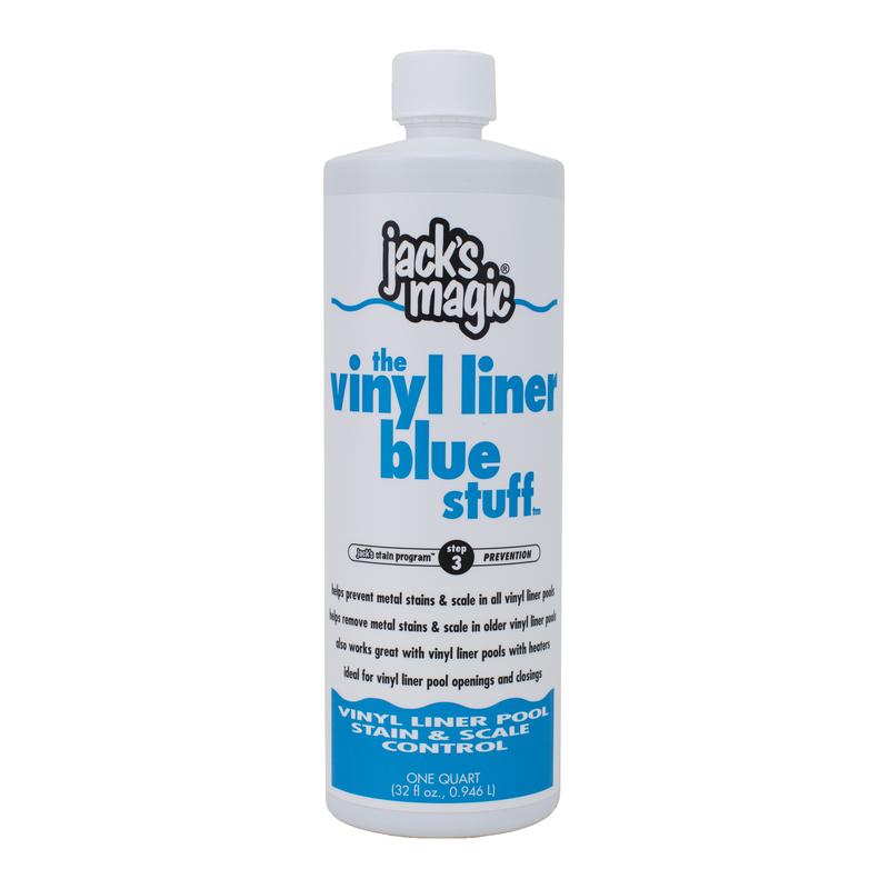 Jack's Magic The Vinyl Liner Blue Stuff - JMBLUEVINYL032