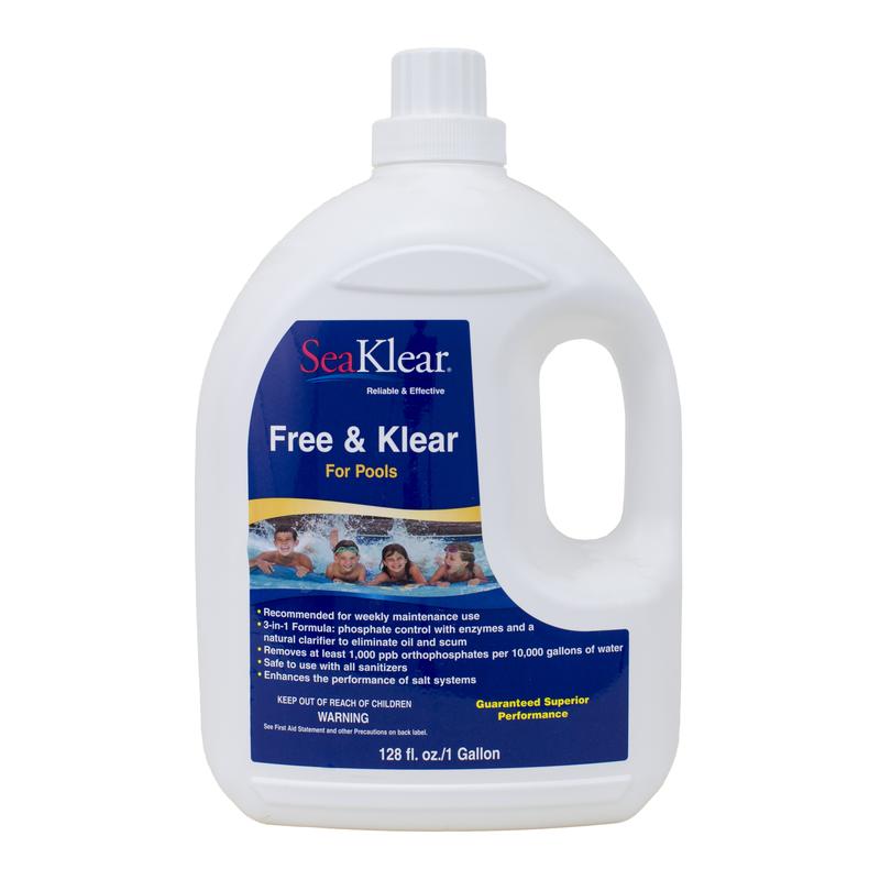 SeaKlear Free & Klear 1 GAL - 90052SKR