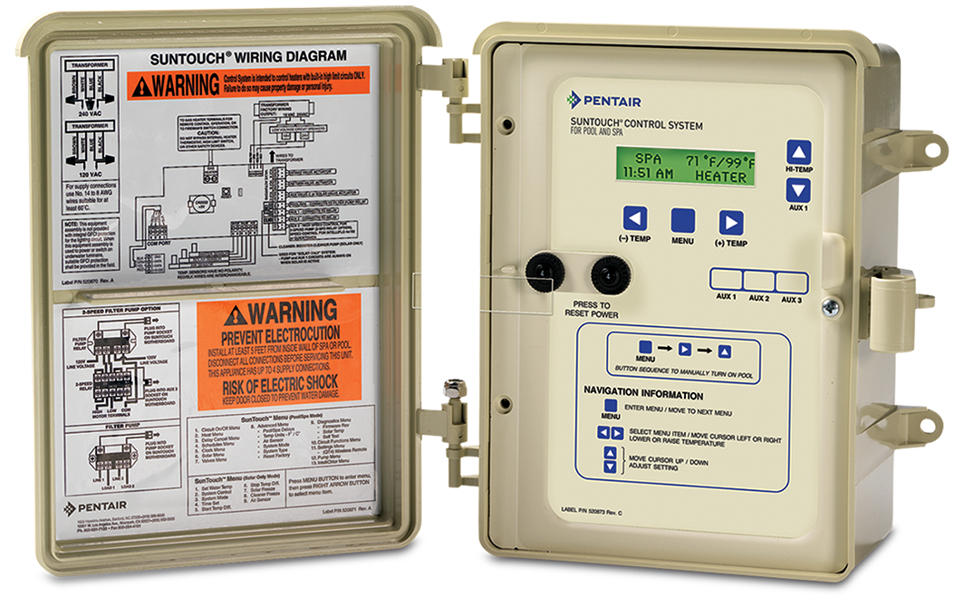 SunTouch® Pool and Spa Control System - 520820-The Pool Supply Warehouse