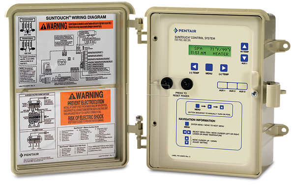 SunTouch® Pool and Spa Control System - 520820-The Pool Supply Warehouse