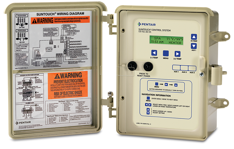SunTouch® Pool and Spa Control System - 520820-The Pool Supply Warehouse