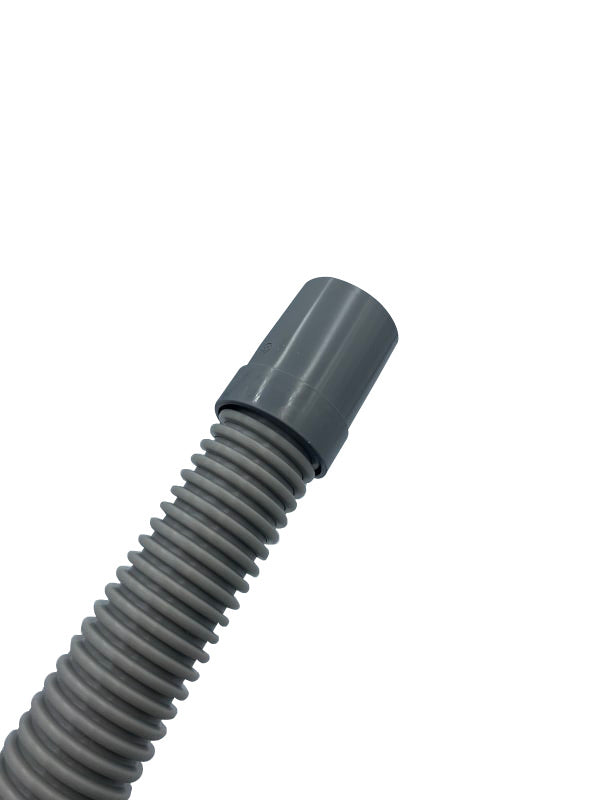48” Light Grey Universal Suction Cleaner Leader Hose - PS484 - Suction Cleaner Leader Hose - POOLSTYLE - The Pool Supply Warehouse