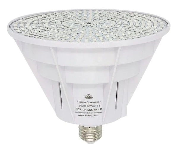 Pool Tone® 16 Color LED Replacement Bulb 12V 35W